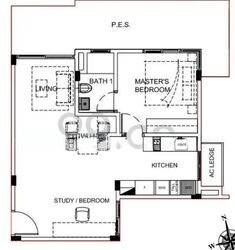Sea Suites (D5), Apartment #592898331